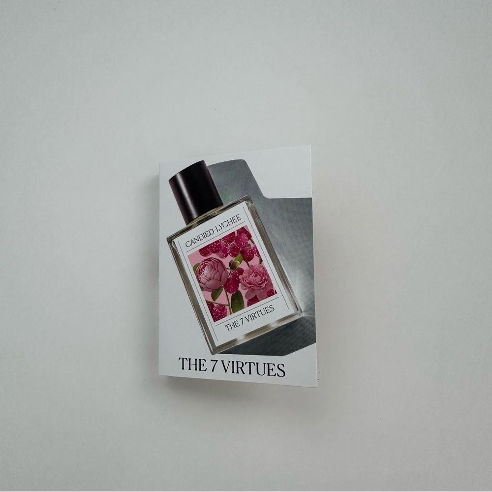 The 7 Virtues Candied Lychee Eau de Parfum Sample